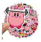 Kirby - Set 50 Stickers / Calcomanias / Pegatinas - Miniatura 4