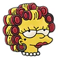 Pins Lisa Simpson / Los Simpson / Broches Metálicos (pines) - Miniatura 5