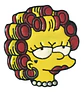 Pins Lisa Simpson / Los Simpson / Broches Metálicos (pines) - Miniatura 6