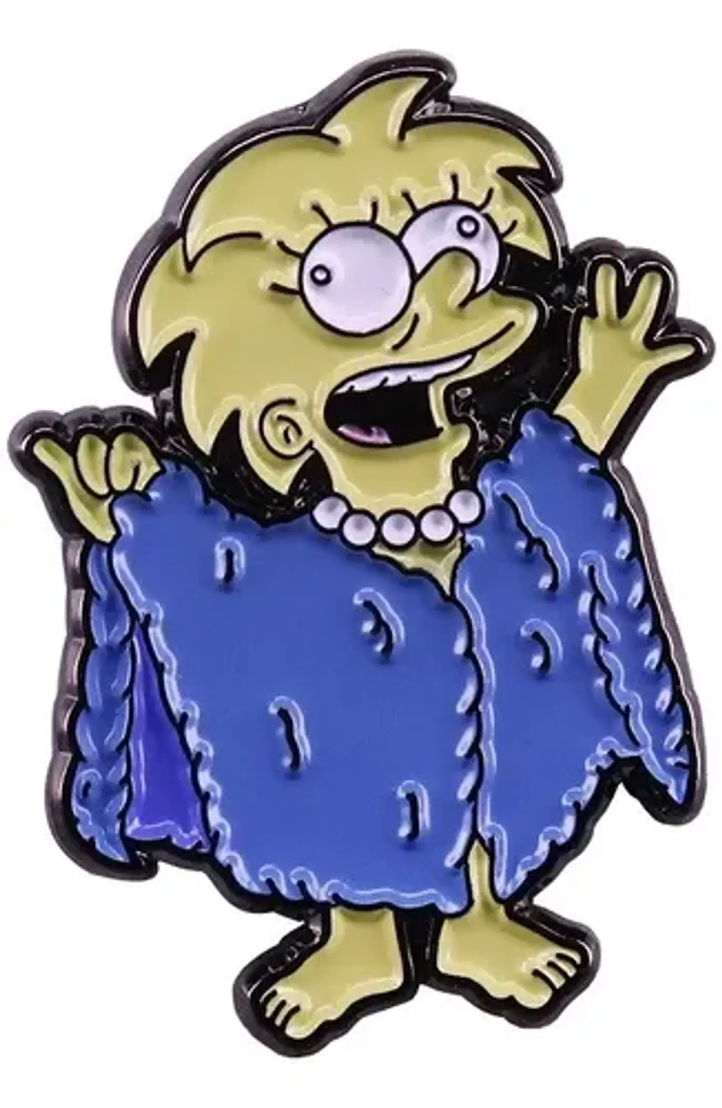 Pins Lisa Simpson / Los Simpson / Broches Metálicos (pines) 8