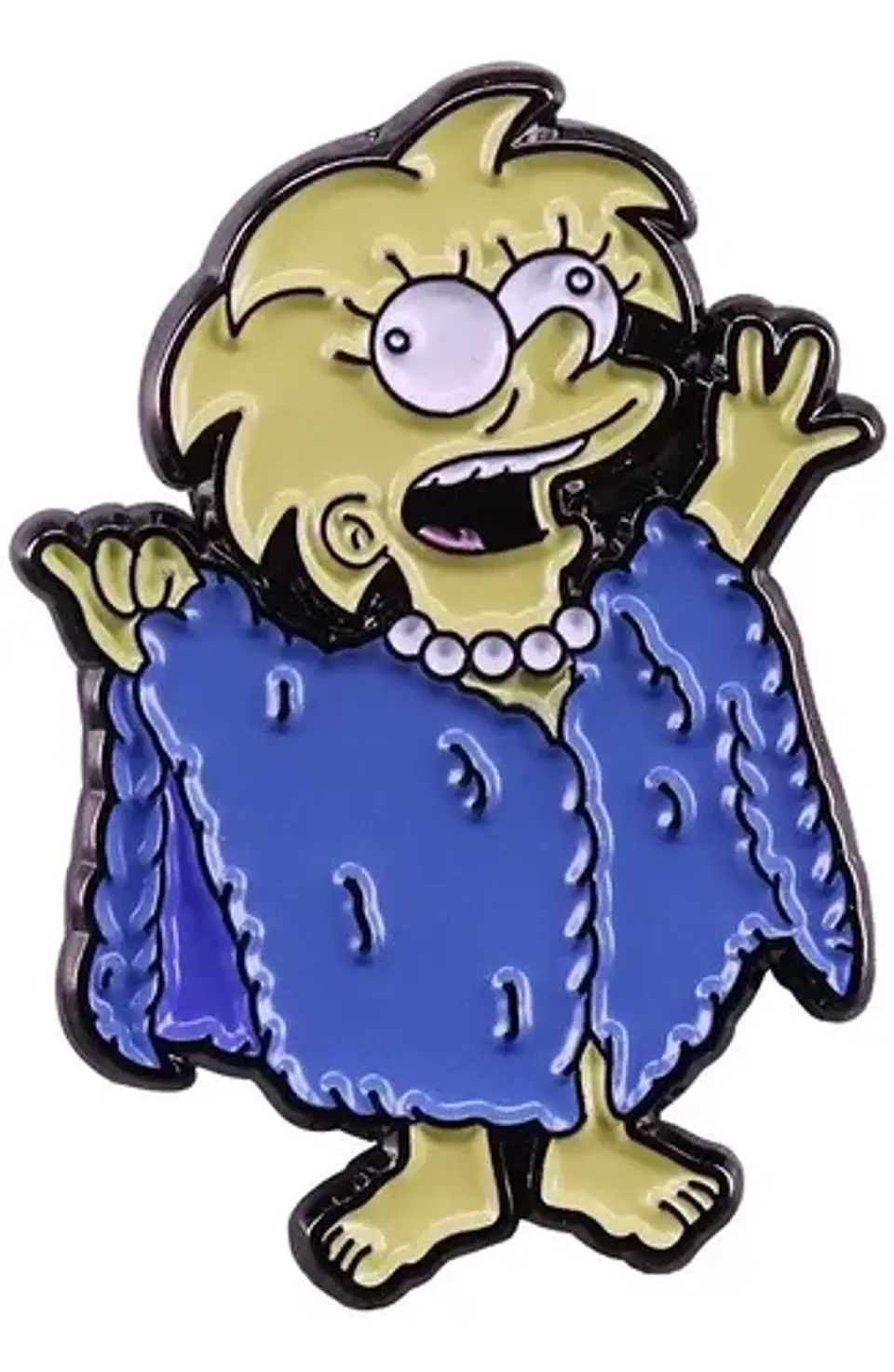 Pins Lisa Simpson / Los Simpson / Broches Metálicos (pines) 8