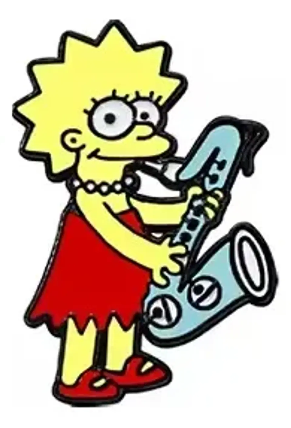 Pins Lisa Simpson / Los Simpson / Broches Metálicos (pines) 13