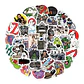 Ghostbusters - Set De 50 Stickers / Calcomanias / Pegatinas - Miniatura 2