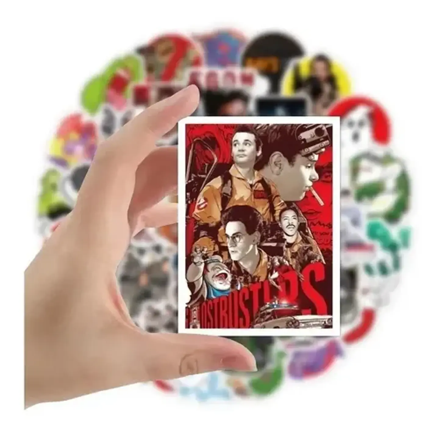 Ghostbusters - Set De 50 Stickers / Calcomanias / Pegatinas 4