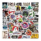 Ghostbusters - Set De 50 Stickers / Calcomanias / Pegatinas - Miniatura 5