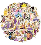 Rapunzel - Set 50 Stickers / Calcomanias / Pegatinas - Miniatura 1