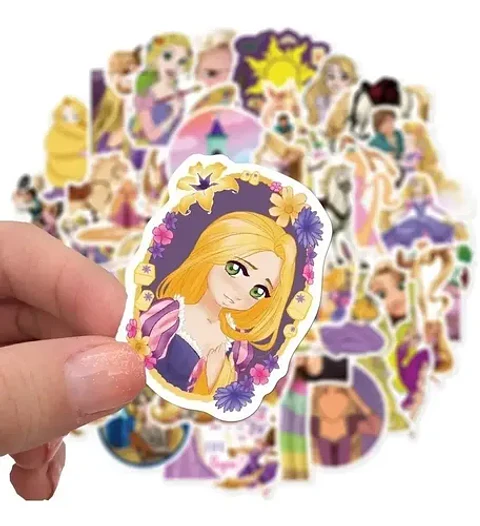 Rapunzel - Set 50 Stickers / Calcomanias / Pegatinas
