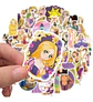 Rapunzel - Set 50 Stickers / Calcomanias / Pegatinas - Miniatura 2