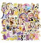 Rapunzel - Set 50 Stickers / Calcomanias / Pegatinas - Miniatura 4