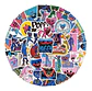 Poppy Playtime - Set 50 Stickers / Calcomanias / Pegatinas - Miniatura 1