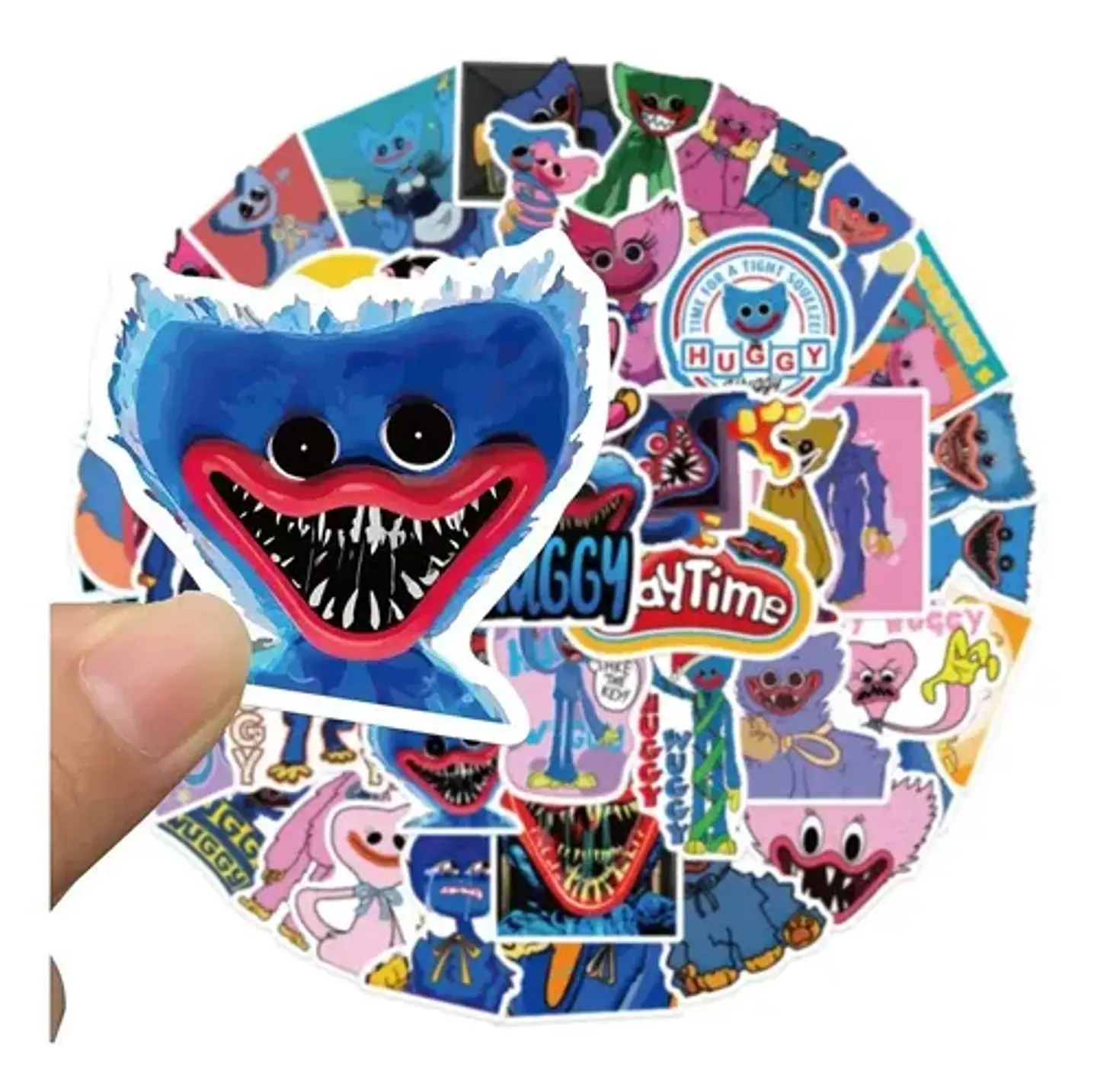Poppy Playtime - Set 50 Stickers / Calcomanias / Pegatinas 2