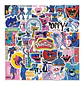Poppy Playtime - Set 50 Stickers / Calcomanias / Pegatinas - Miniatura 4