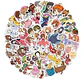 Sakura Card Captor - Set De 50 Stickers / Calcomanias - Miniatura 1