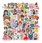 Sakura Card Captor - Set De 50 Stickers / Calcomanias - Miniatura 2