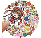 Sakura Card Captor - Set De 50 Stickers / Calcomanias - Miniatura 3