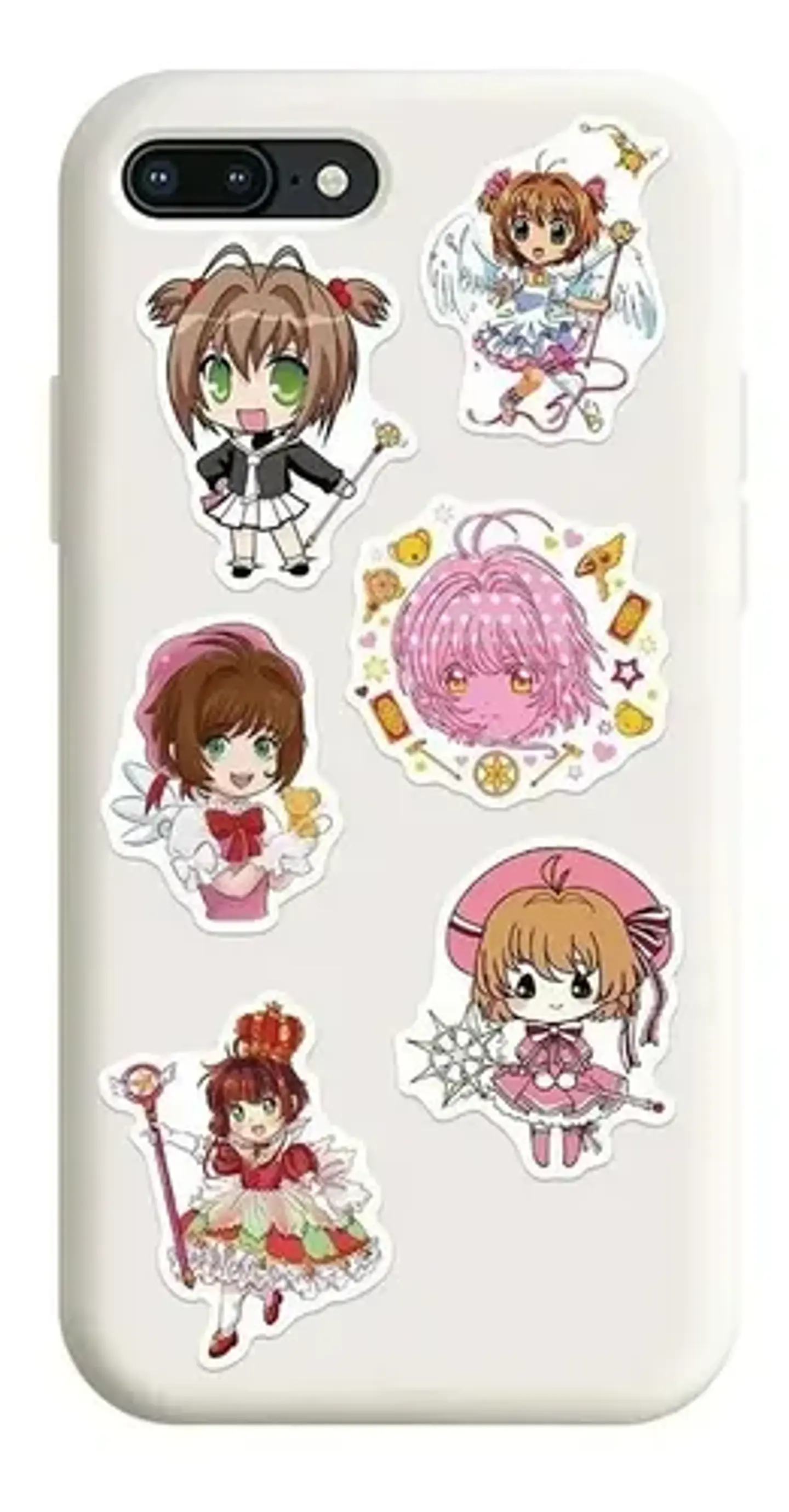 Sakura Card Captor - Set De 50 Stickers / Calcomanias 4