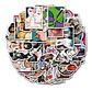 Free Woman - Set De 50 Stickers / Calcomanias / Pegatinas - Miniatura 1