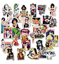 Free Woman - Set De 50 Stickers / Calcomanias / Pegatinas - Miniatura 2