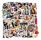 Free Woman - Set De 50 Stickers / Calcomanias / Pegatinas - Miniatura 6