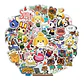 Animal Crossing - Set 50 Stickers / Calcomanias / Pegatinas - Miniatura 1