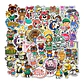 Animal Crossing - Set 50 Stickers / Calcomanias / Pegatinas - Miniatura 2