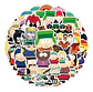 South Park - Set 50 Stickers / Calcomanias / Pegatinas - Miniatura 1