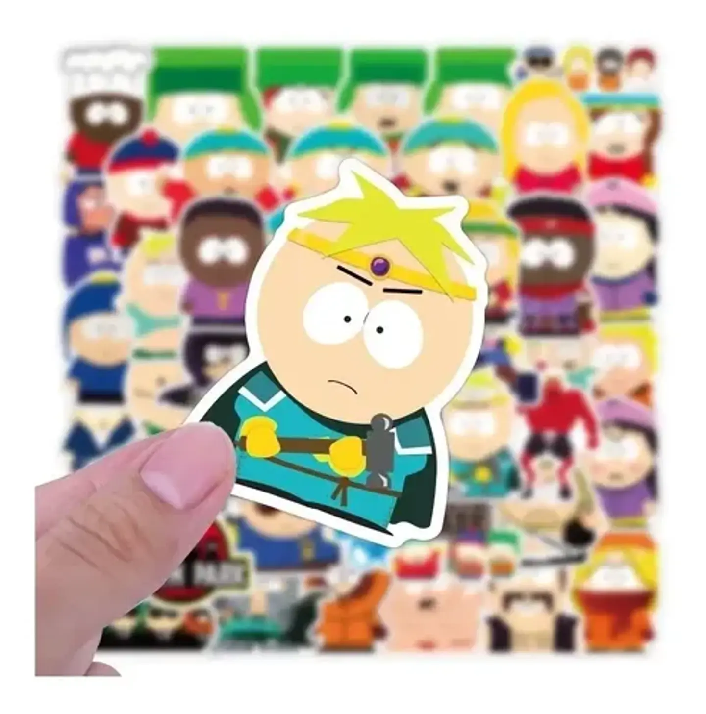 South Park - Set 50 Stickers / Calcomanias / Pegatinas 3