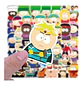 South Park - Set 50 Stickers / Calcomanias / Pegatinas - Miniatura 3