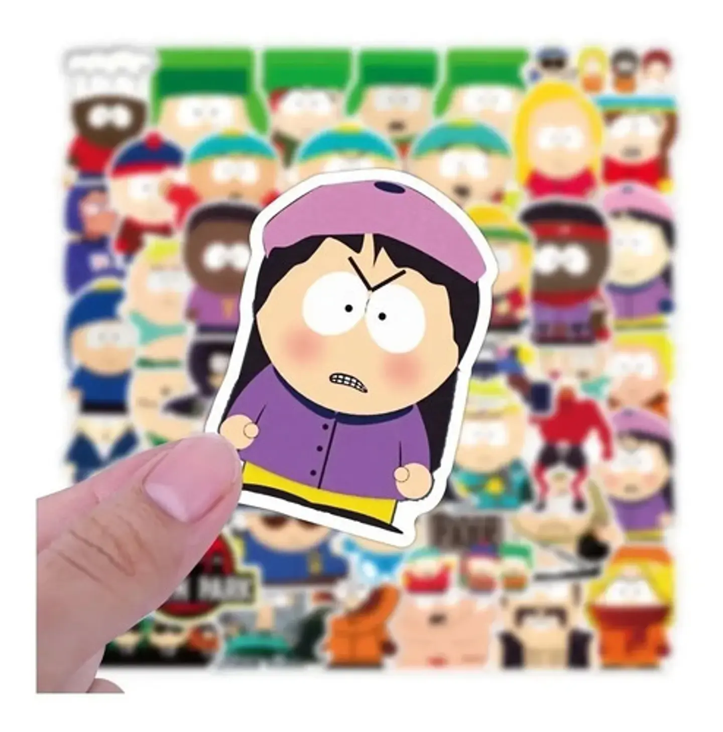South Park - Set 50 Stickers / Calcomanias / Pegatinas 4