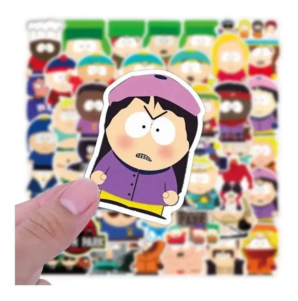South Park - Set 50 Stickers / Calcomanias / Pegatinas 4
