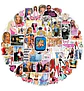 Britney Spears - Set 50 Stickers / Calcomanias / Pegatinas - Miniatura 1