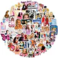 Britney Spears - Set 50 Stickers / Calcomanias / Pegatinas - Miniatura 2