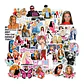 Britney Spears - Set 50 Stickers / Calcomanias / Pegatinas - Miniatura 3