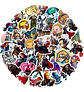 Thor - Set De 50 Stickers / Calcomanias / Pegatinas - Miniatura 1