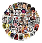Scarface Set De 50 Stickers / Calcomanias / Pegatinas - Miniatura 1