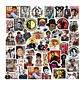 Scarface Set De 50 Stickers / Calcomanias / Pegatinas - Miniatura 4