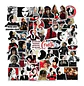 Cruella - Set De 50 Stickers / Calcomanias / Pegatinas - Miniatura 2