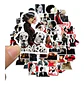 Cruella - Set De 50 Stickers / Calcomanias / Pegatinas - Miniatura 4