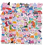 Peppa Pig - Set 50 Stickers / Calcomanias / Pegatinas - Miniatura 2