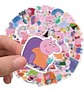 Peppa Pig - Set 50 Stickers / Calcomanias / Pegatinas - Miniatura 3