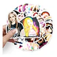 Avril Lavigne - Set De 50 Stickers / Calcomanias / Pegatinas - Miniatura 3