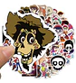 Coco - Set 50 Stickers / Calcomanias / Pegatinas - Miniatura 2