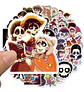 Coco - Set 50 Stickers / Calcomanias / Pegatinas - Miniatura 3