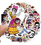 Coco - Set 50 Stickers / Calcomanias / Pegatinas - Miniatura 4