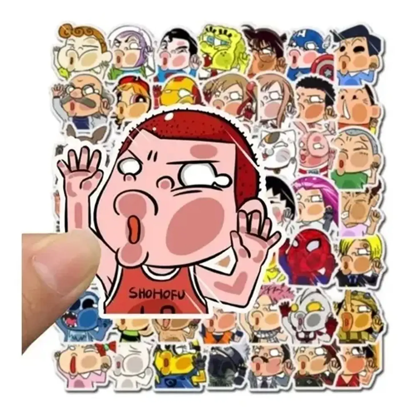 Cartoon Mix - Set De 50 Stickers / Calcomanias / Pegatinas 3