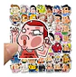 Cartoon Mix - Set De 50 Stickers / Calcomanias / Pegatinas - Miniatura 3