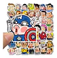 Cartoon Mix - Set De 50 Stickers / Calcomanias / Pegatinas - Miniatura 4