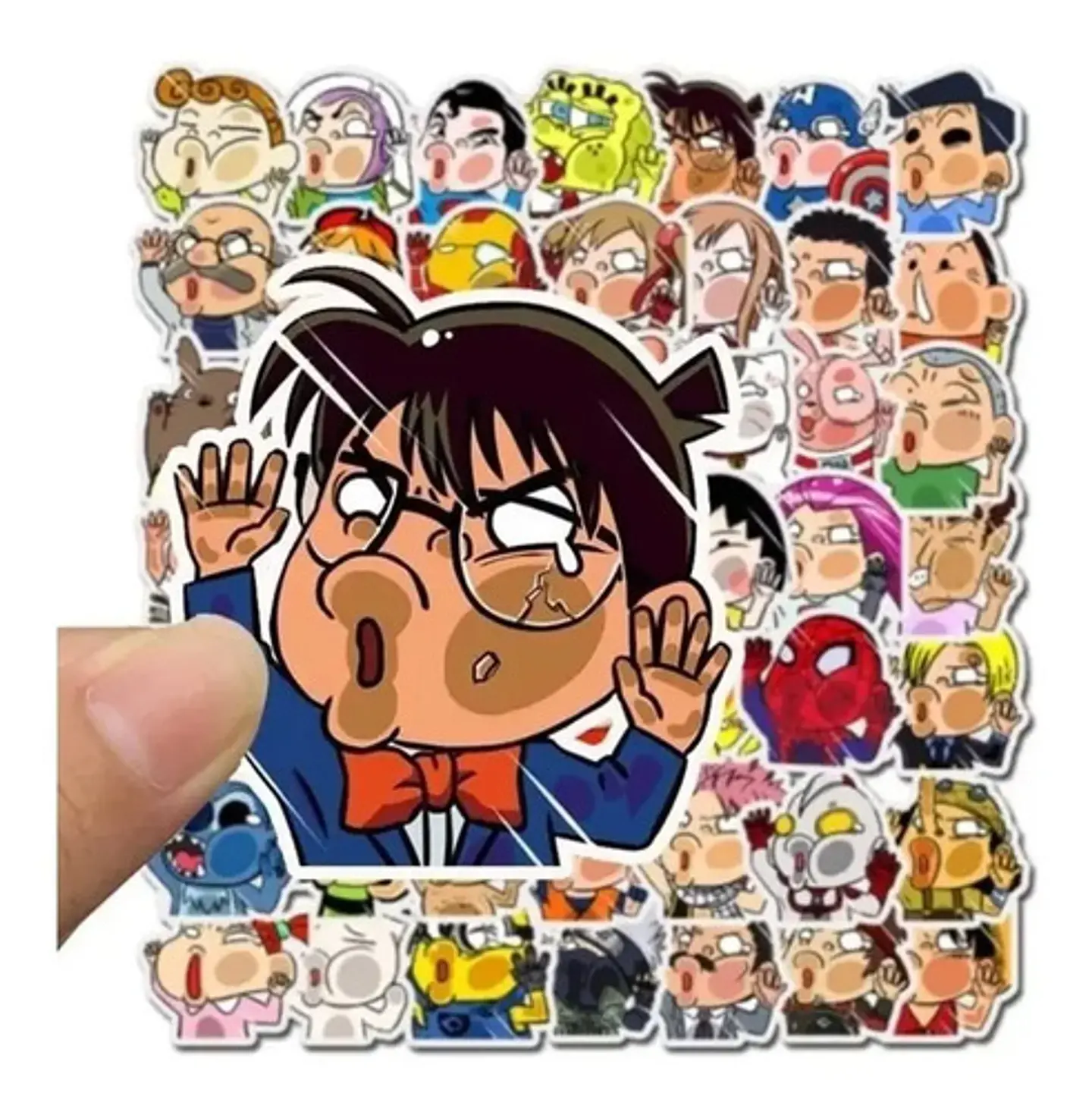 Cartoon Mix - Set De 50 Stickers / Calcomanias / Pegatinas 5