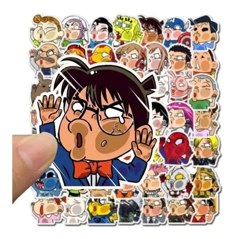 Cartoon Mix - Set De 50 Stickers / Calcomanias / Pegatinas 5