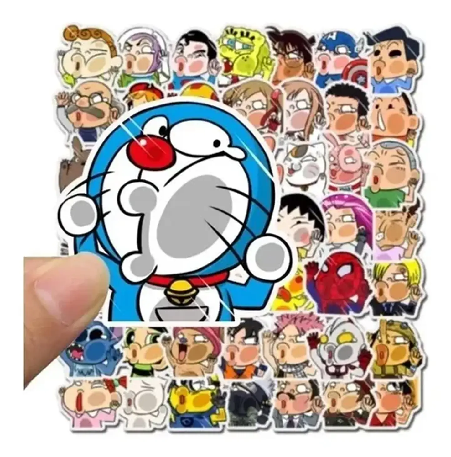 Cartoon Mix - Set De 50 Stickers / Calcomanias / Pegatinas 6
